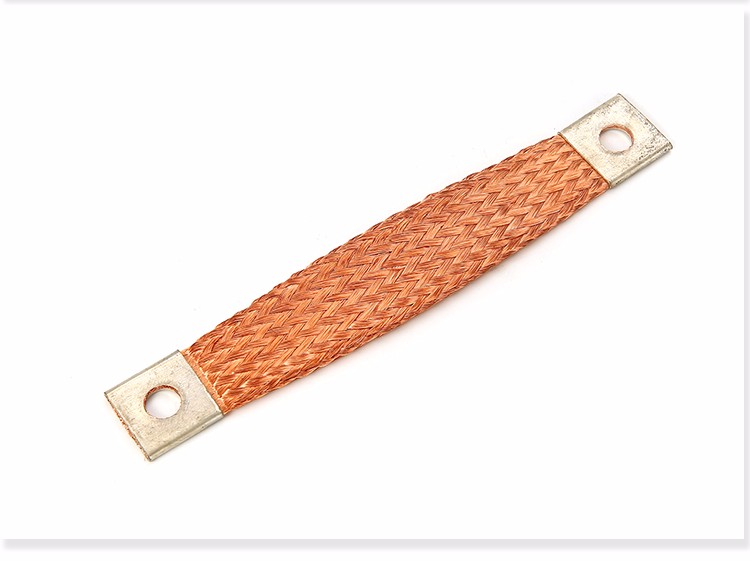 High Quality high voltage flexible electric copper busbar soft connection