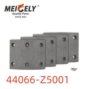 Wholesale 44066-Z5001 Brake Lining 41039-Z5001 Standard Type For Trucks Dongfeng from china suppliers