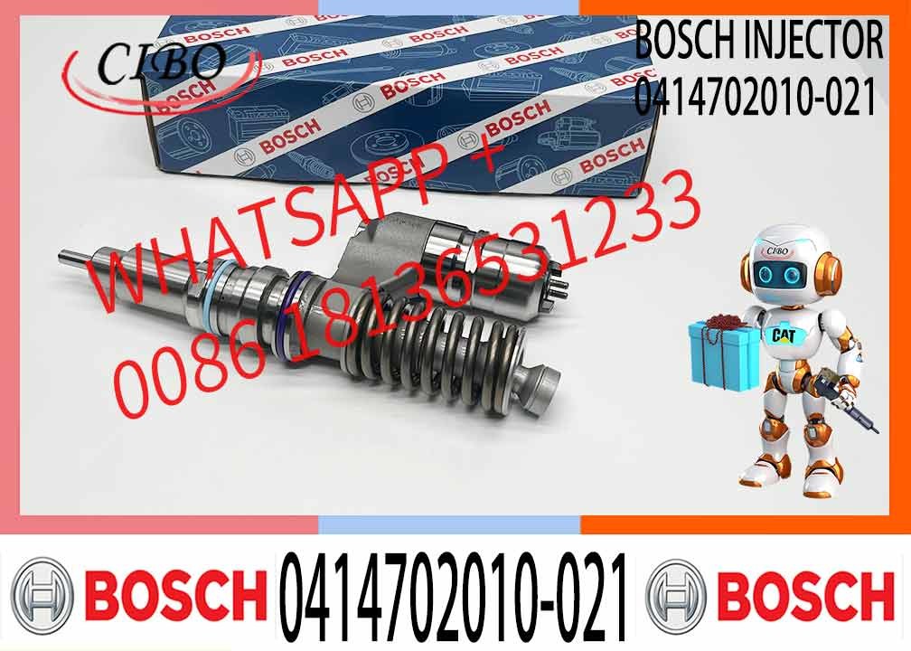 Genuine Neutral Brand New 0414702010-021 20440409 0414702003 0414702005 0414702021 5237322 20381597 Diesel Injector
