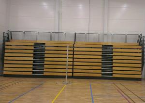 Wholesale Athletic Venues Retractable Grandstands , Indoor Retractable Seating System from china suppliers