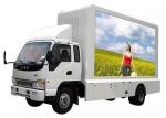 P10mm Movable Truck Mobile Led Display / Outdoor Mobile Led Screen Hire