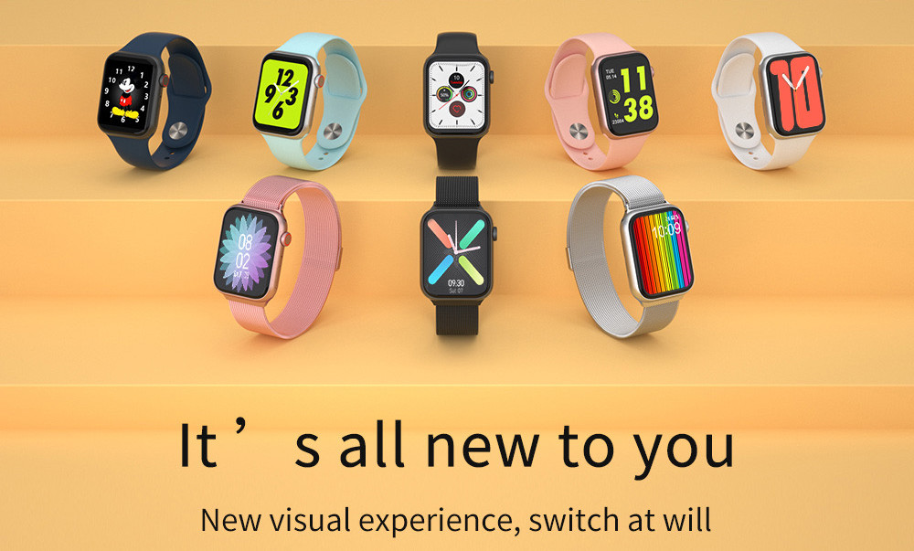 IWO K8 Blt Call Smartwatch 320*385 1.78 Inch IWO 12 Pro Max For IOS Android Phone Heart Rate Temperature Side Key Rotati