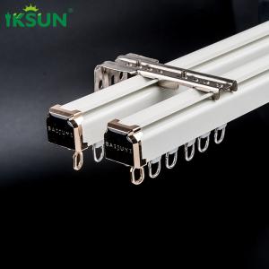 Buy cheap 22ft Thickened Heavy Duty Curtain Track System With Electrophoresis Anodized from wholesalers