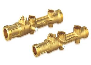 Wholesale Transit Time DN15 PN16 Brass Pipe Ultrasonic Flow Meters from china suppliers