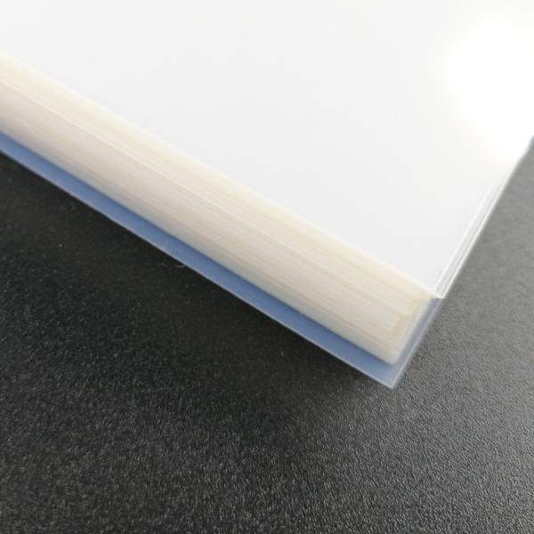 Quality Quick Drying Milky White Inkjet Pet Transparent Film Waterproof For Screen Printing Industry for sale