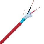 Fire Alarm Cable 2 Cores 0.75-2.5mm Bare Copper/CCA Industrial Fire Resistant