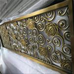 aluminium perforated carved decorative metal panel for fence, screen, wall,room