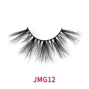 Wholesale Wispy Fluffy Mink Lashes , Super Soft 4d Mink Eyelashes from china suppliers