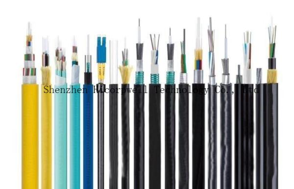 Glass Tactical Fiber Optic Cable For Outdoor Military Communication