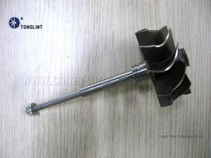 Wholesale TO4B TO4E TBP4 446905-0004 Turbine shaft and Wheel Turbine shaft Rotor for Turbocharger 466646-5401 from china suppliers