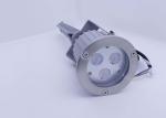 Color Changing 3*3W LED Garden Lighting Outside Landscape Spotlight For Tree