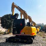 7 Ton Micro Used Sany Excavator Sy75 Digger Hyraulic Crawler Construction