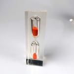 Decorating Acrylic Hourglass 1 Minute Hourglass Timer For Kids Game