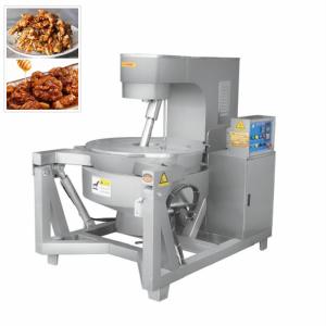 Wholesale Peanut Nougat Caramel Planetary Mixer Automatic Jacketed Kettle Cooker from china suppliers