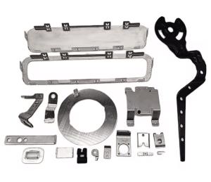 Wholesale Customized Stainless Steel Stamping Parts Cnc Machining Punching Laser Cutting Service from china suppliers