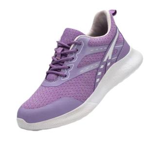 Wholesale Steel Toe Womens Safety Work Shoes Lightweight Breathable Shoes 6kv Insulation from china suppliers
