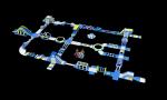 65x38 Meter Inflatable Floating Water Park Games Inflatable Fun Aqua Park