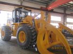 LTMG 10 Ton Farm Tractor Loader Grapple , Atv Wood Grapple Hydraulic Log Loader