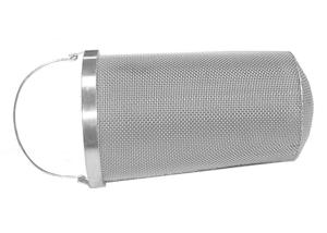 Wholesale Slot 2mm 80% Wire Mesh Water Filter , Water Filter Basket For Kitchen from china suppliers