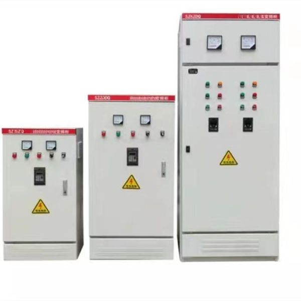 Customized Medium Low Voltage Variable Frequency Drive Industrial Control Cabinet