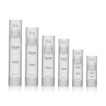 Eco Friendly Plastic Lotion Bottle Cosmetic Containers 15ml 80ml 120ml PET Toner