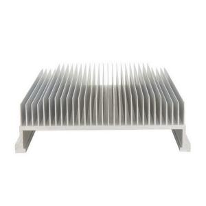 Wholesale Rectangular LED Bar Heatsink Profile Extrusion Aluminum Heat Sink In Power Amplifier from china suppliers