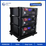LiFePO4 Lithium Li-Ion Battery ALL IN 1 Plug And Play Rack 10KW 15KW 20KW 48V