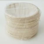 6 Inch To 10 Inch Disposable Sushi Plates 25pcs Per Bag