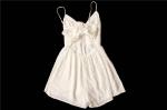 Stockpapa white Ladies Short Jumpsuits 100% Rayon girls lace romper