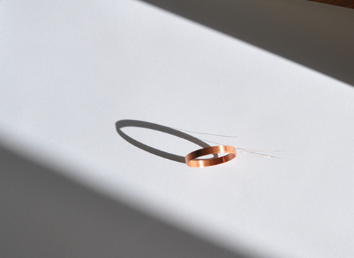 AWG 46 0.04mm Ultra Fine Enamelled Copper Wire For Magnetic Head