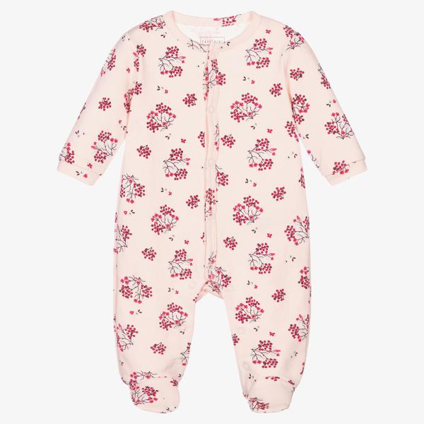 Custom Solid Bamboo Cotton Zipper Baby Romper Footie Pajamas Newborn Baby