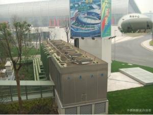 Wholesale Stainless Steel Induced Draft Cross Flow Open Circuit Cooling Tower from china suppliers