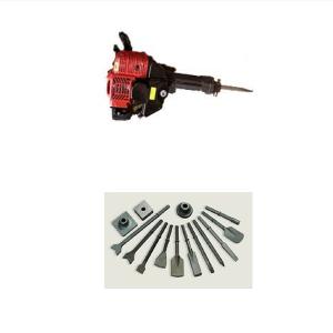 Buy cheap Manual Petrol Concrete Slab Breaker , 4250/Min Road Breaking Machine from wholesalers