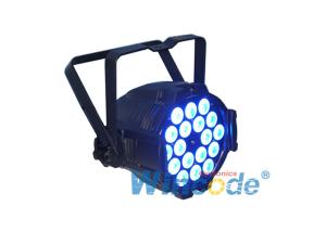 Wholesale 4 / 7 Channels LED Par 64 For Wedding , Professional Stage Lighting 18 × 10W from china suppliers