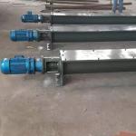 Stainless Steel Shaftless Pellet Screw Conveyor Cement Spiral Auger