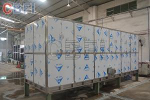 Wholesale Stainless Steel 304 Crystal Ice / Edible Ice Cube Maker Machine R507 Refrigerant from china suppliers
