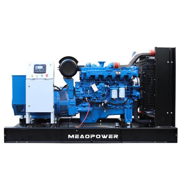 Jiangsu Yuchai Power 160kW 200kVA Open Silent Diesel Generator Set for 50Hz/60Hz