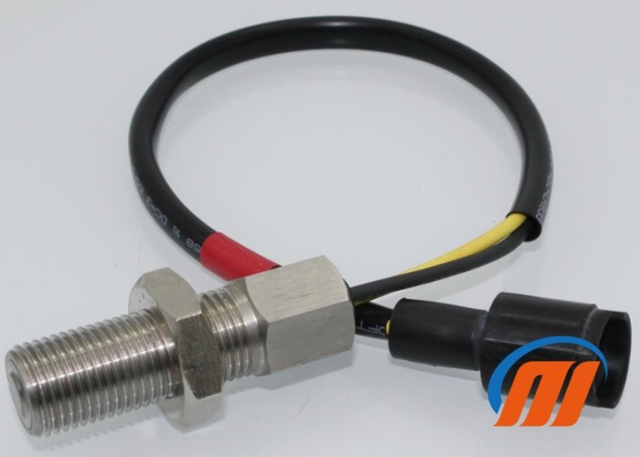 Excavator Revolution Speed Sensor 196-7973 Round Plug For Caterpillar E200B