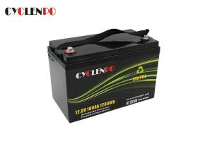 Wholesale 12v 100ah Deep Cycle Lifepo4 Battery For RV Marine / Solar Energy Storage 4S1P Composed from china suppliers