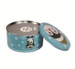 Custom Printed Food Grade Metal Tin Box Candy Cake Storage