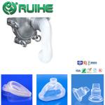 LSR Medical Grade Liquid Silicone Rubber Hospital Mask 30 Hardness