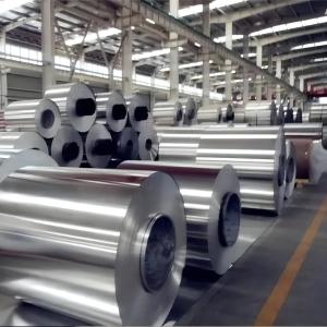 Wholesale Hot Rolled Coating Aluminium Strip Coil 0.2 - 4mm 1050 1060 1100 3003 1 - 8 Series from china suppliers