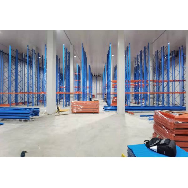 Versatile Selective Pallet Racking with Reinforced Steel to Optimize Warehouse Space