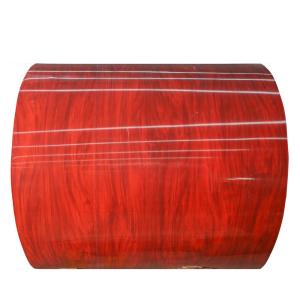 Wholesale Wooden steel double side painting / 3D oak ppgi 0.45x1250mm from china suppliers
