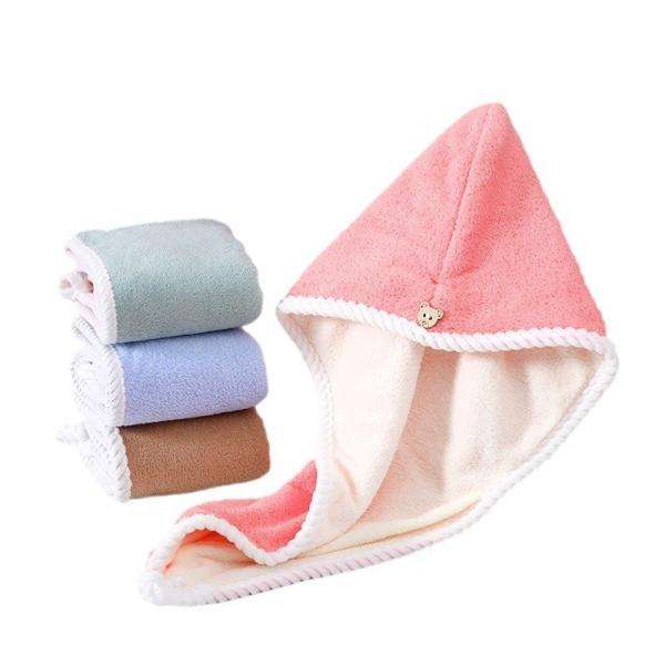Altra Absorbent Microfiber Hair Dry Towel for Home Hotel and Travel Express