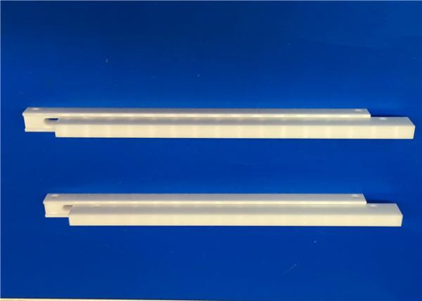 High Pressure Zirconia Ceramic Parts Ceramic Bar Zirconia Ceramic Rail for