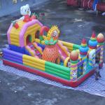 Playground Toys Commercial Inflatable Bouncer Air Jumping Bouncing Castles For