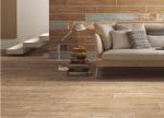 Wood Look Indoor Porcelain Tiles Homogeneous Wood Effect Plank Floor Tile