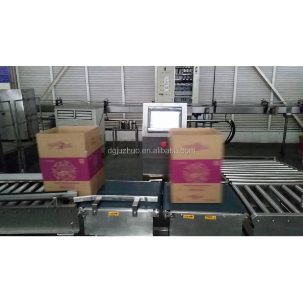 Timed 3kg Electronic Check Weigher High Performance Weighing Machine System JZ-W3kg