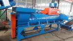 100kg/H Production Capacity PET Plastic Bottle Delabelling Crushing And Washing